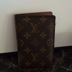 Authentic Louis Vuitton Passport holder